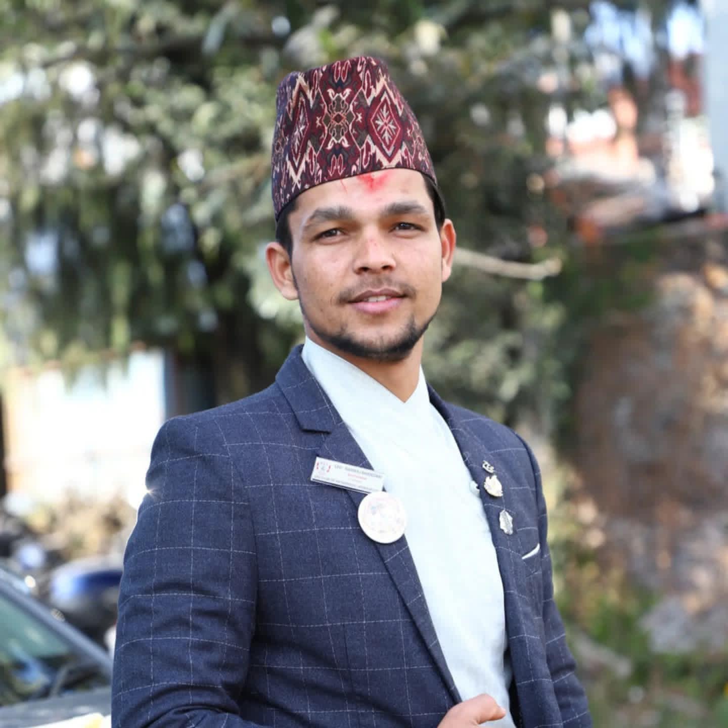 LEO Namraj Bhandari - Immediate Past President