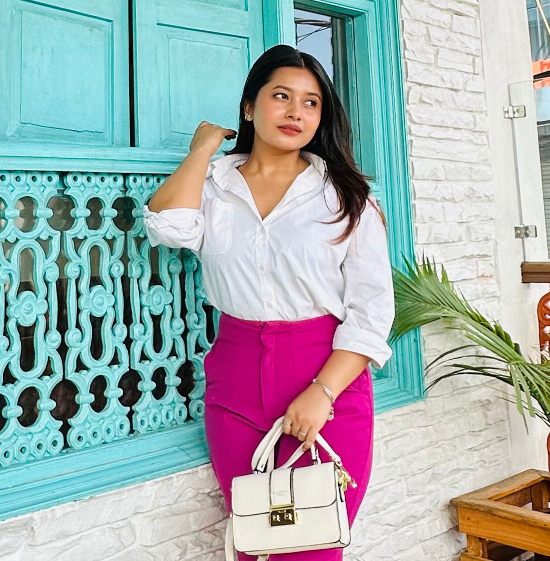 Leo Pragya Joshi - Treasurer